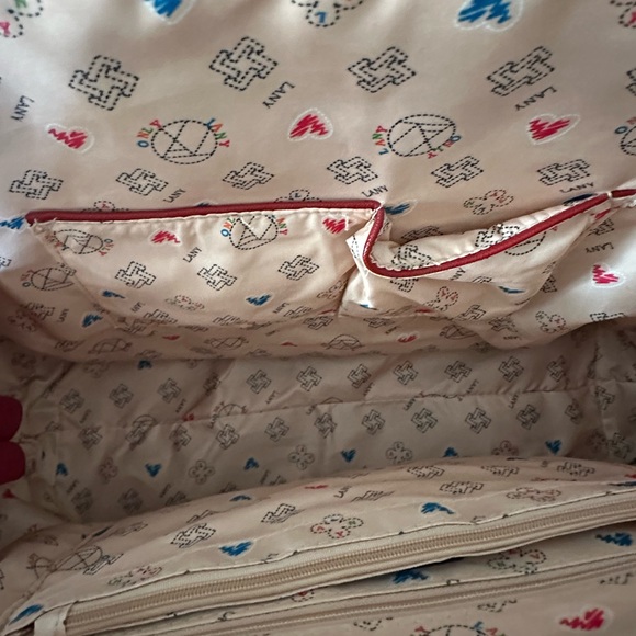 LANY Red Tote Style Handbag - Picture 3 of 7